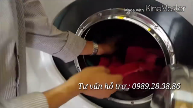 Máy giặt khô dùng hoá chất giặt